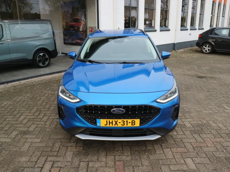 Ford Focus Wagon 1.0 EcoBoost Hybrid Active | 155PK Automaat | CAMERA | ADAP CRUISE | BLIS | WINTER PACK |