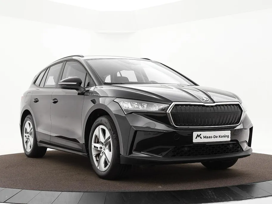 Škoda Enyaq iV 50 150pk · SOH 94,4% · Apple/Android Car Play · Camera · Navigatie · Cruise Control · 19'' Inch ·