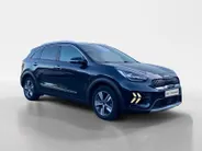 Kia Niro 1.6 GDi PHEV DynamicPlusLine | Climate control | Leder | Stoel,- en stuurverwarming | Keyless | Navigatie | Dodehoek detectie | 16 inch LM-velgen | Parkeercamera |