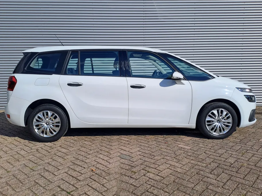 Citroën Grand C4 Spacetourer 7 Persoons 1.2 PureTech | Clima | Cruise control | 3e zitrij | Bluetooth | 7 - ZITTER | 7 - PERSONEN