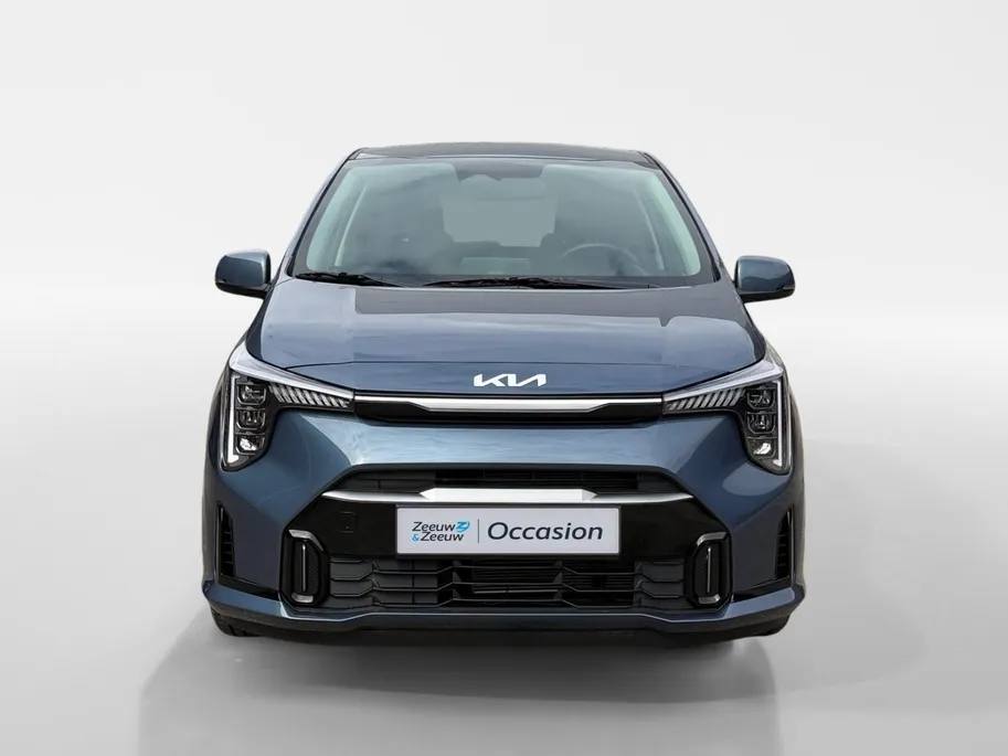 Kia Picanto 1.0 DPI DynamicPlusLine | Navi | Achteruitrijcamera | Parkeersensoren achter | Apple/Android carplay | Cruise control | LED | Privacy glass | LMV