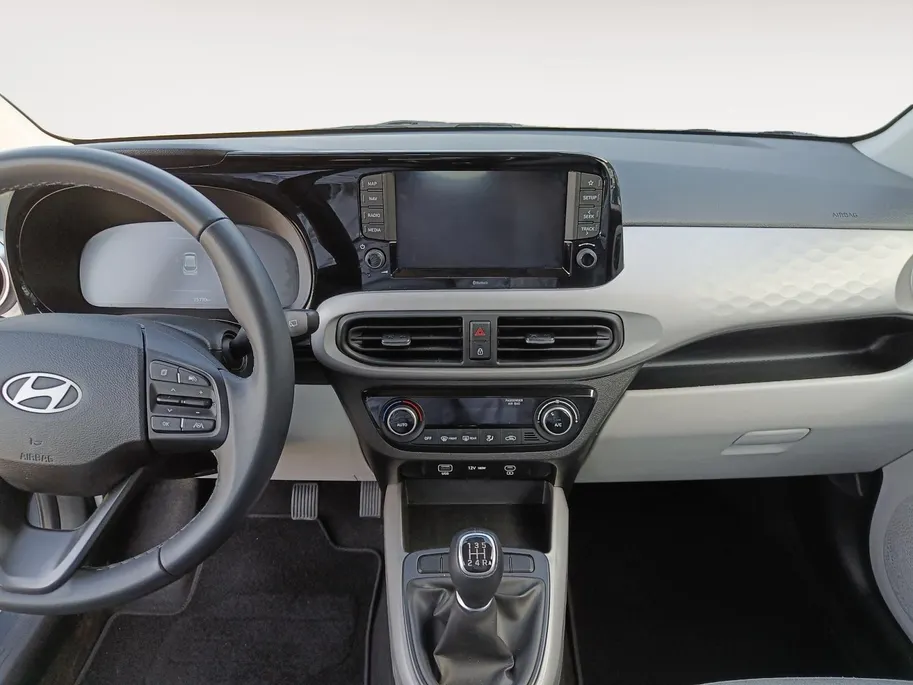Hyundai i10 1.0 Premium | Automatische airco | Cruise control | Two-tone interieur | Zeer compleet! |