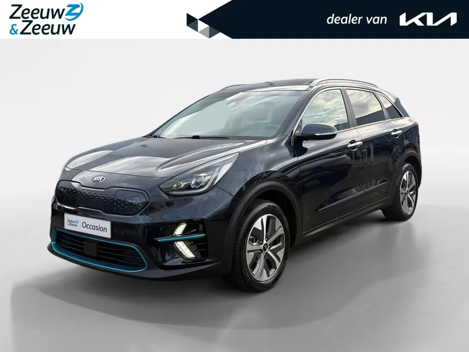 Kia e-Niro DynamicPlusLine 64 kWh | NAVI | CAMERA | SCHUIFDAK | TREKHAAK | CLIMATE & CRUISE CONTROLE | ETC...