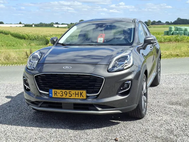 Ford Puma 1.0 EcoBoost Hybrid Titanium X NL-auto | rijklaarprijs !!