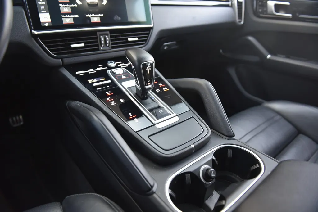 Porsche Cayenne Coupé 2.9 S, Capristo uitlaat