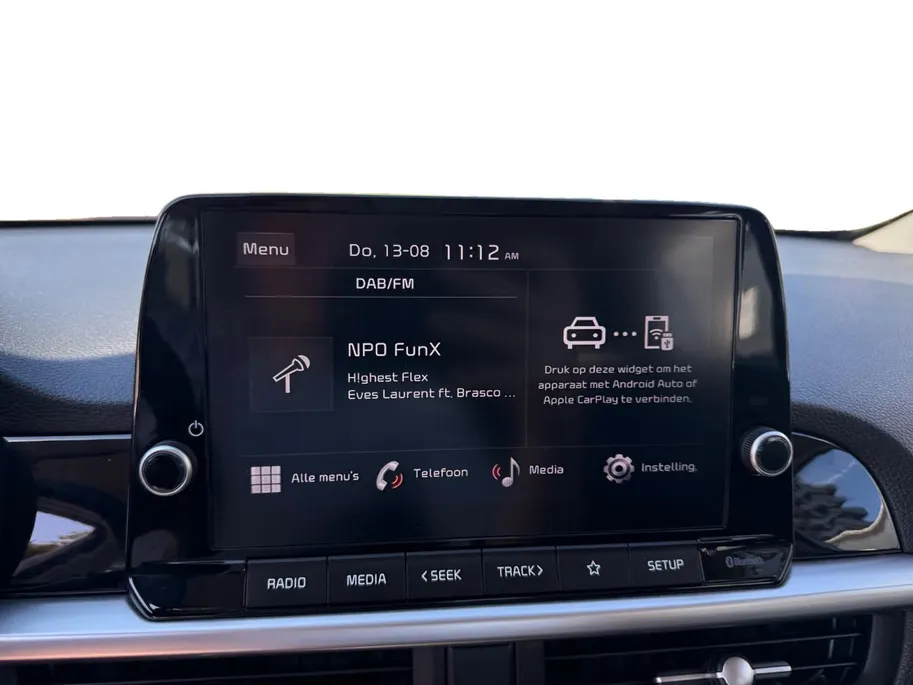 Kia Picanto 1.0 DPi DynamicLine APPLE CAR PLAY | ACHTERUITRIJCAMERA | CRUISE CONTROL | RESTERENDE FABRIEKSGARANTIE TM 2033