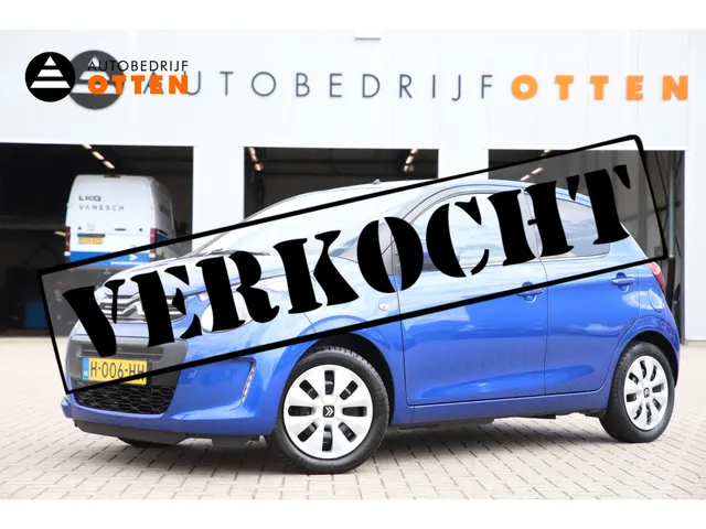 Citroën C1 1.0 VTi Feel LIMITER | AIRCO | NAP | 5 DEURS | 15'' VELGEN