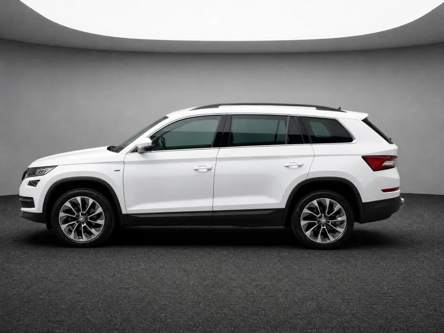 Škoda Kodiaq 1.5 TSI 150pk DSG Business Edition · Trekhaak · Camera · Apple/Android Car Play · Navigatie · Stoel-& Stuurverwarming · 19'' Inch ·