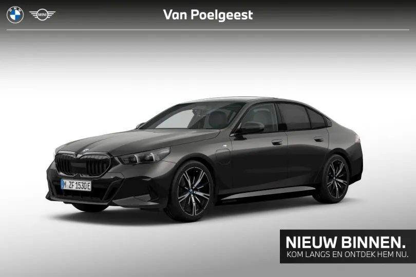 BMW 5 Serie Sedan 530e M Sportpakket Pro