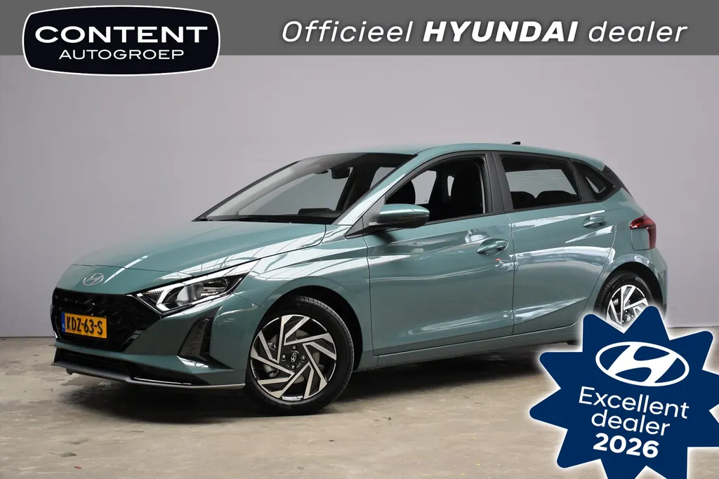 Hyundai i20 1.0 T-GDI Comfort I Navi + Camera + Android Auto/Apple CarPlay