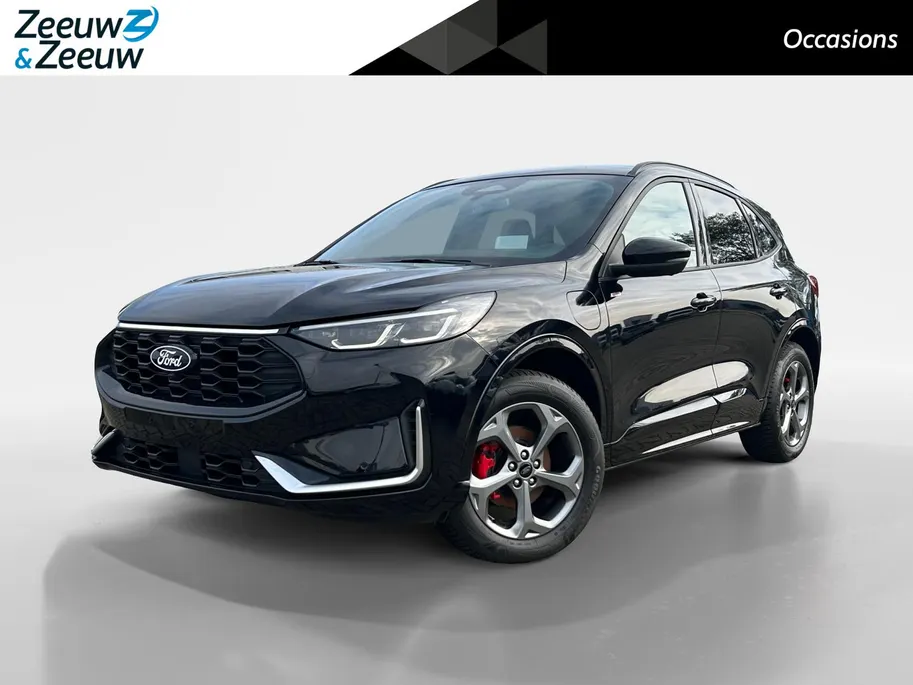 Ford Kuga 2.5 PHEV ST-Line X | Adaptieve Cruise Control | Elek. Achterklep | 2100KG Trekgewicht | 360 Camera | Dodehoek Detectie |