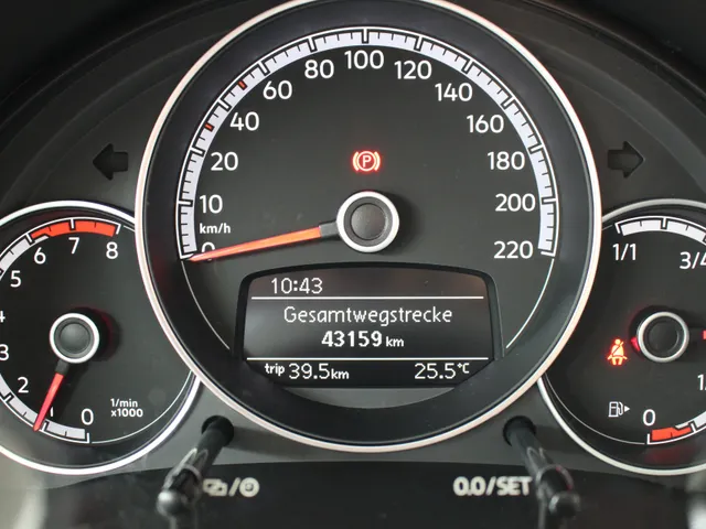 Volkswagen up! 1.0 5-drs |  Airco | Radio | All-Season banden