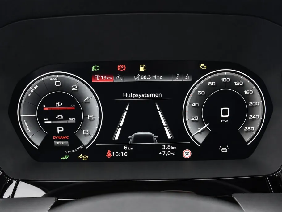 Audi A3 Allstreet Advanced edition 40 TFSI e 204 PK · Lederen bekleding · Comfortsleutel · 18' LM Velgen · Assist. Driving + Parking plus