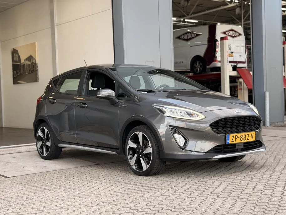 Ford Fiesta 1.0 EcoBoost Active DRIVER ASSISTANCE PACK I B&O SOUNDSYSTEM I ACHTERUITRIJCAMERA I APPLE CARPLAY / ANDROID AUTO I