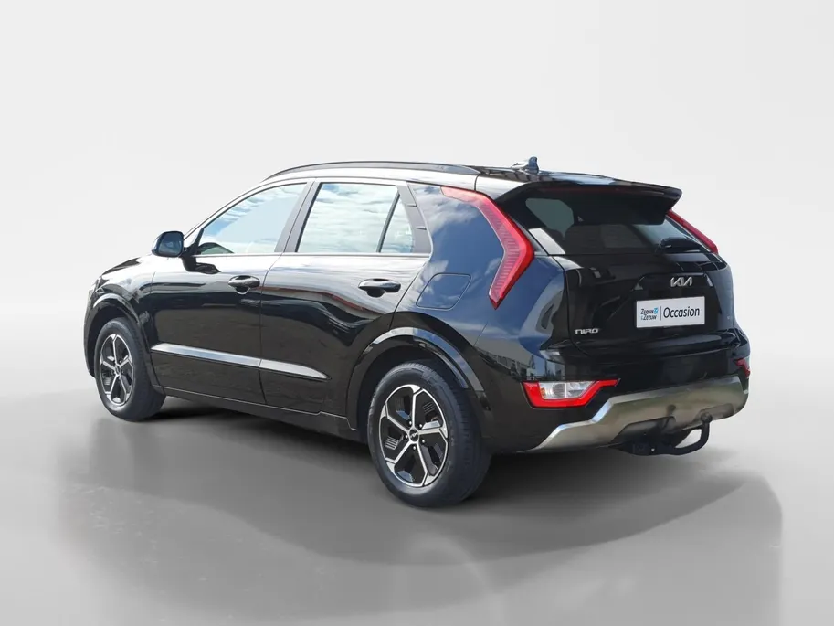 Kia Niro 1.6 GDi Hybrid DynamicLine | Trekhaak | Navigatie | Camera | Adaptieve cruise control | Apple Carplay / Android Auto | Verbruik 1 op 20!