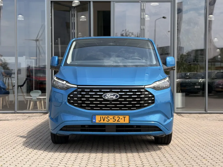 Ford Transit Custom Tourneo 340 L1H1 Titanium X 2.5 233pk PHEV e-CVT INCL BPM I ELEKTRISCHE TREKHAAK I WINTER PACK I DRIVER ASSIST PACK I 8 PERS I APPLE CARPLAY / ANDROID AUTO I