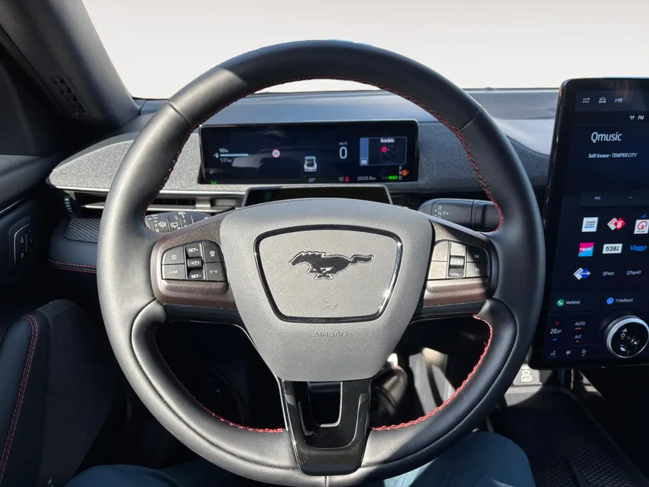 Ford Mustang Mach-E Extended Premium RWD 88 kWh 276PK | Technology Pack+ | B&O | El. Achterklep | 19'LMV | Adaptieve Cruise Control | BLIS | Blue Cruise beschikbaar