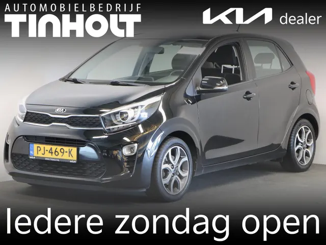Kia Picanto 1.0 CVVT First Edition