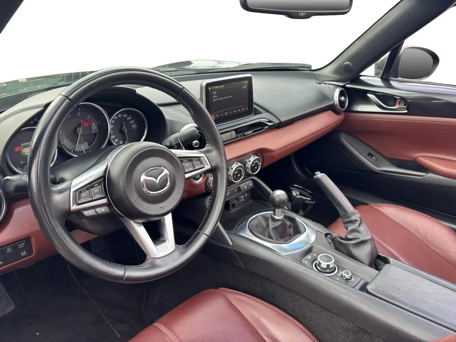 Mazda MX-5 RF 2.0 SkyActiv-G 160 GT-M | NL auto | Elektr. cabriodak | Bose audio | Lederen bekleding | Cruise Control | Stoelverwaming | 12 maanden garantie