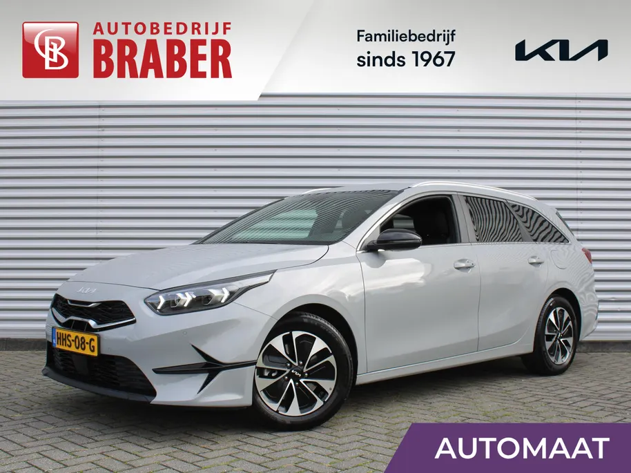 Kia Ceed Sportswagon 1.0 T-GDi MHEV Design Edition | Stuur-/stoelverwarming | Cruise adapt. | Camera | 16' LM | Elek. achterklep | JBL audio | LED |
