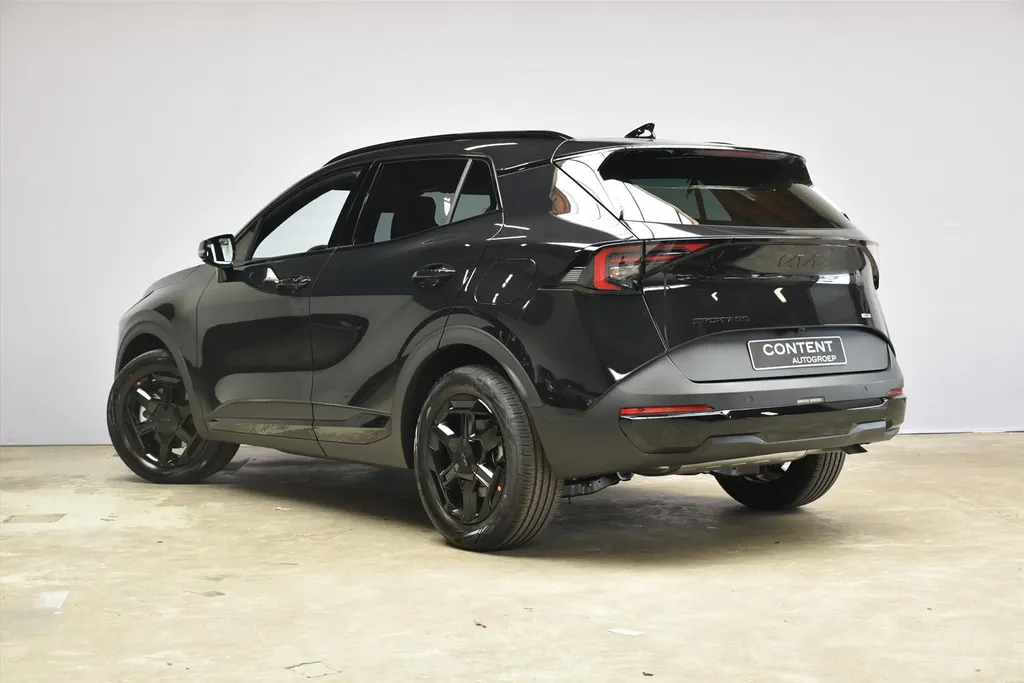 Kia Sportage 1.6 T-GDi 239pk Hybrid AT6 Black Edition