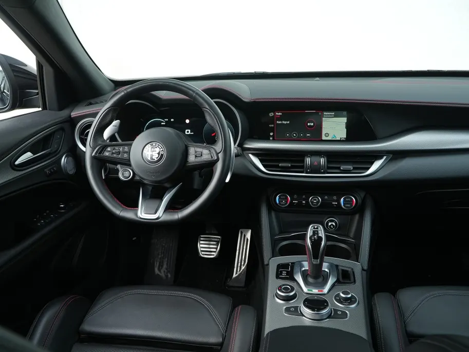 Alfa Romeo Stelvio 2.0 Turbo 280 PK AWD Competizione | Veloce | Pano | Harman | 21'