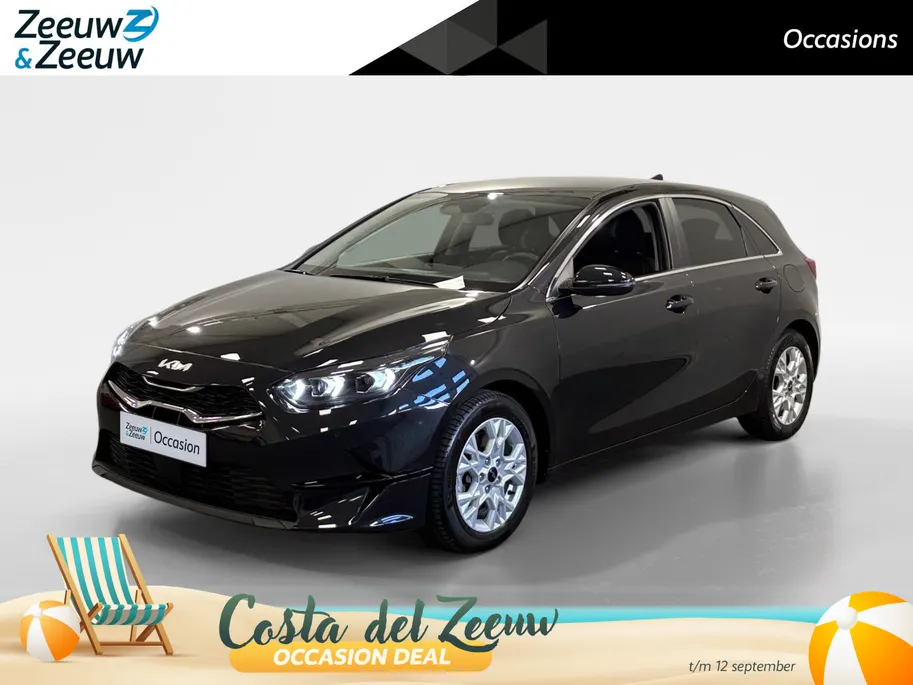 Kia Ceed 1.0 T-GDi DynamicPlusLine | Stoel/Stuurverwarming | Half Leder | Keyless Entry | Navigatie | Apple/Android Carplay |