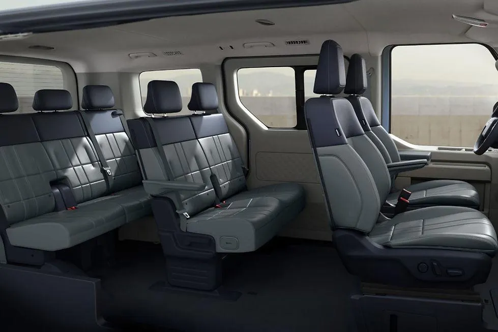 Kia PV5 Passenger 7 zits Elite MY27 71.2kWh