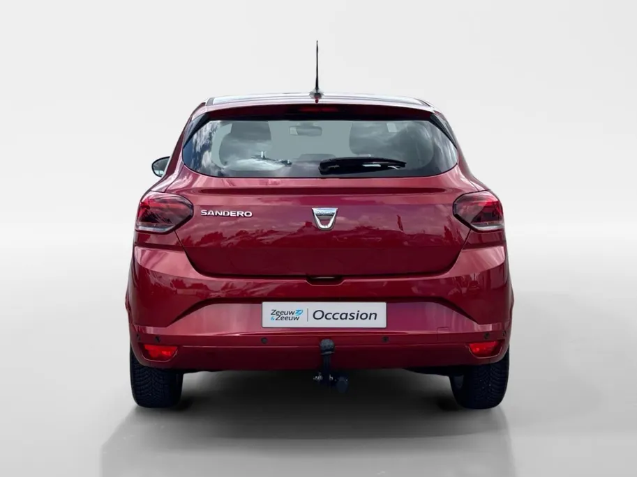 Dacia Sandero 100PK TCe Bi-Fuel Essential | 1e eigenaar | Trekhaak | Airco | Bluetooth | Parkeersensoren | Cruise Control | LED Koplampen | Camera | Lichtmetalen Velgen |