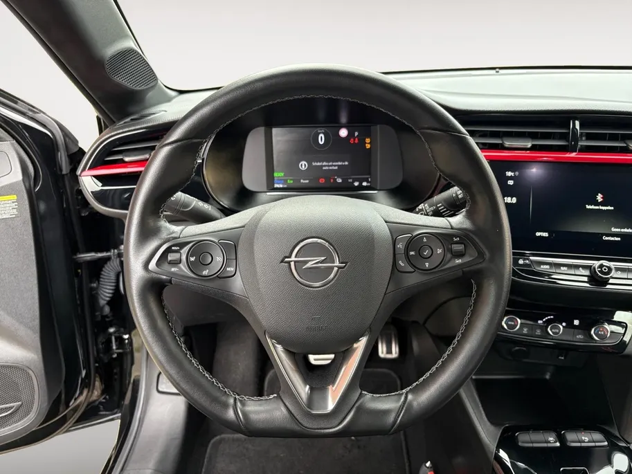 Opel Corsa-e GS Line 50 kWh | Navigatie | Cruise Control | Apple Carplay/Android Auto | Achterruitrij Camera | Lichtmetalen Velgen |