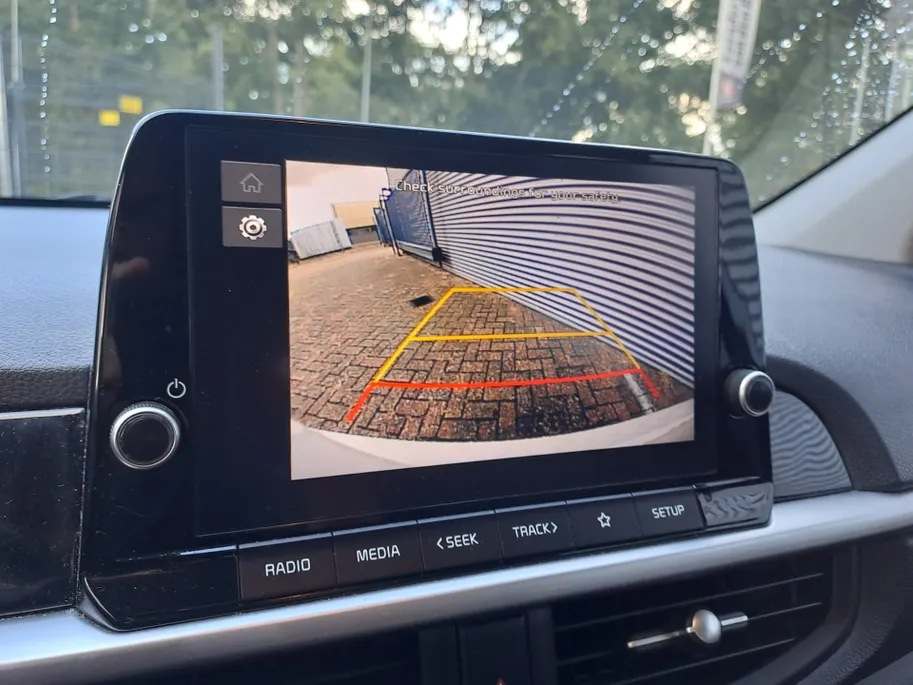 Kia Picanto 1.0 DPi DynamicLine | Apple Carplay/Android Auto | Cruise | Camera | Airco | LM Velgen