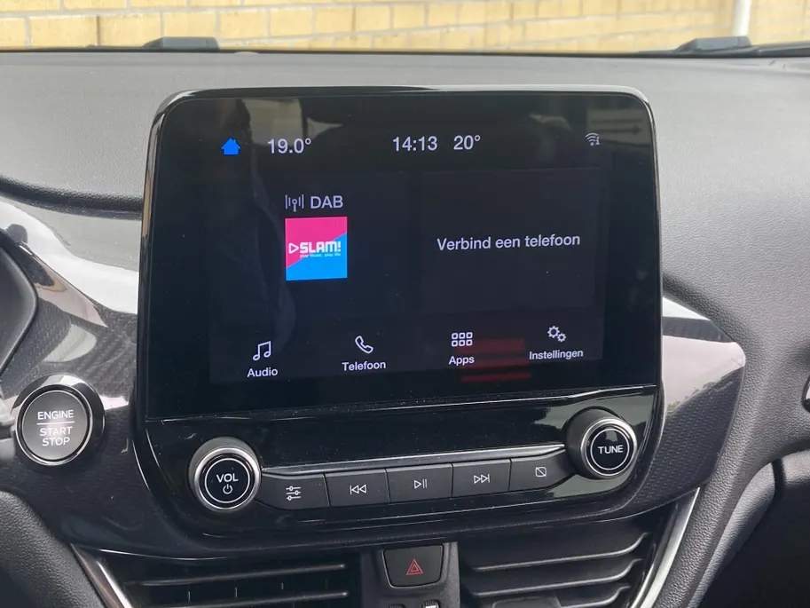 Ford Fiesta 1.0 EcoBoost Hybrid 125 pk ST-Line Apple Carplay/ Android Auto - Winter Pack