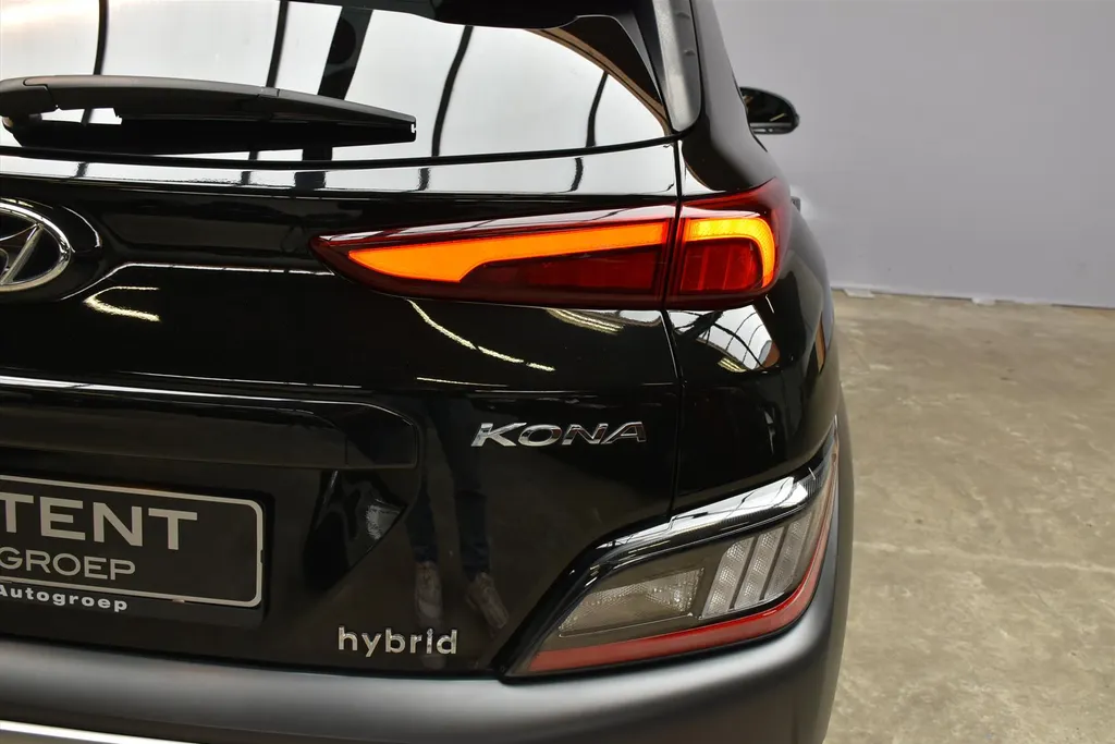 Hyundai Kona 1.6 Hybride Premium | Leder I Full options