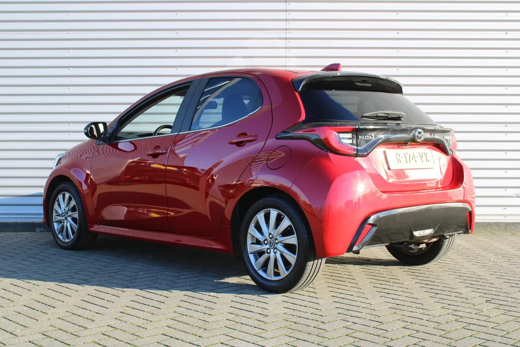 Mazda 2 Hybrid 1.5 Select | Airco | Navi | Cruise | PDC | Head-up display | Camera |