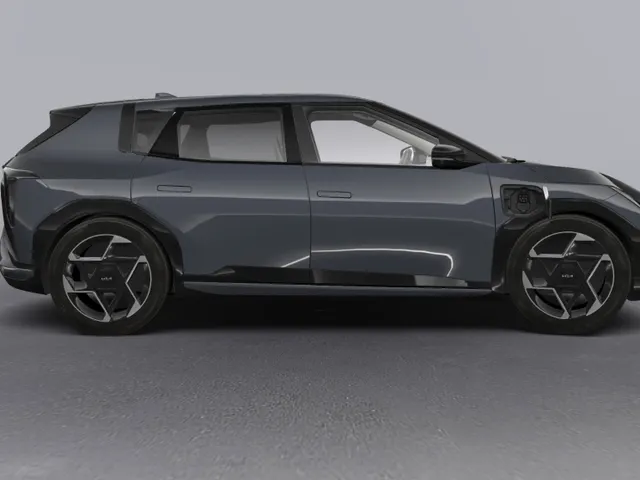 Kia EV4 GT-Line Business Edition 81.4 kWh