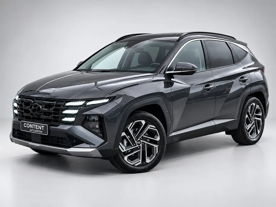 Hyundai Tucson 1.6 T-GDi HEV Aut Premium I Voorraad deal I 1510kg trekgewicht