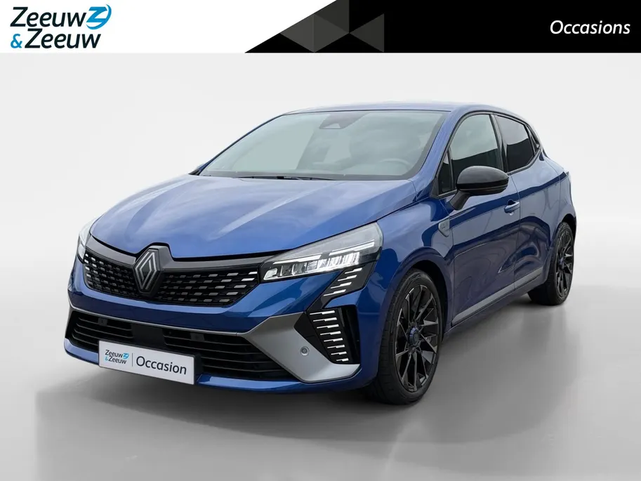 Renault Clio 145PK E-Tech Full Hybrid Esprit Alpine Automaat | 1e eigenaar | Bose Audio | Stoelverwarming | 9,3' Navi | Camera | Digital Cockpit | Adaptive Cruise Control | Climate Control | Lichtmetalen Velgen | Full LED |