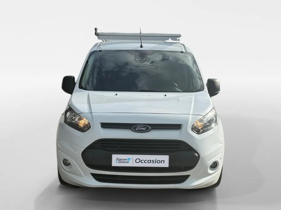 Ford Transit Connect 1.5 TDCI L2 Trend | Trekhaak | Imperiaal | Achteruitrijcamera | Cruise Control | Betimmering Hout & Houten laadvloer |