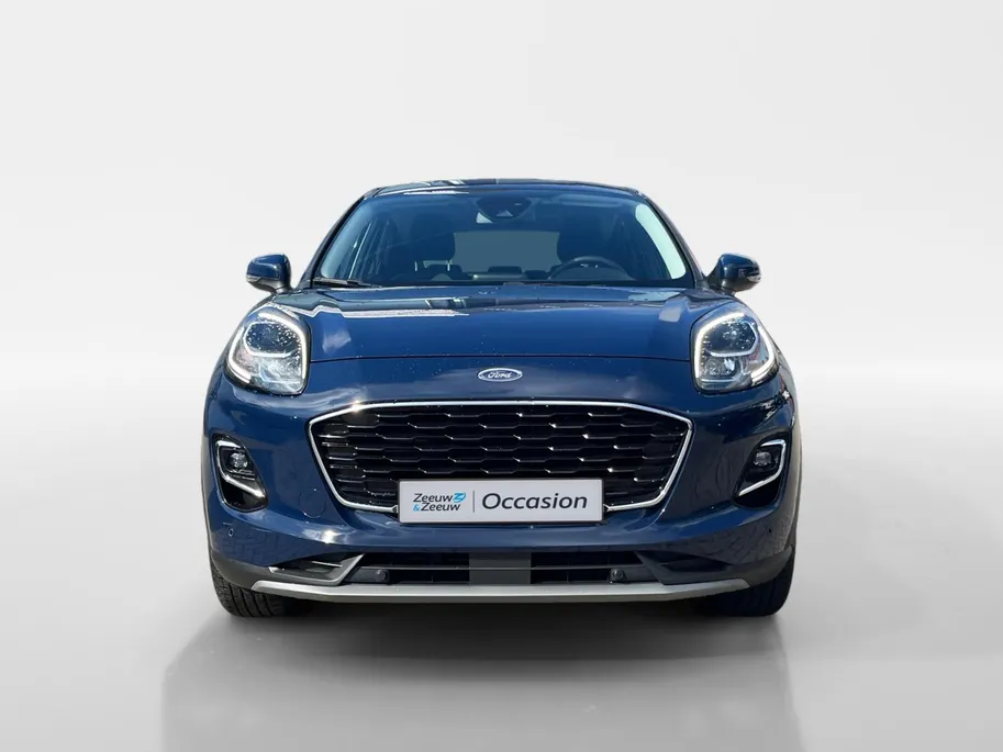 Ford Puma 1.0 EcoBoost Hybrid Titanium |Trekhaak| Winterpack| NL auto| 1e Eigenaar| 12 maanden Bovag Garantie