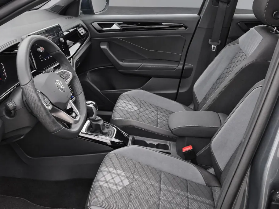 Volkswagen T-Roc 1.5TSI/150PK R-Line Black Style · Panoramadak · Apple/Android Car Play · Navigatie · Camera · Stoelverwarming · Garantie t/m 14-07-2027