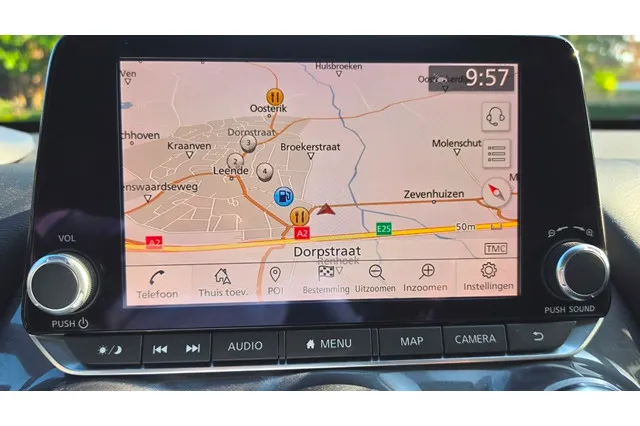 Nissan Juke 1.0 114PK DIG-Turbo DCT A/T Kiro Navi - Camera - Apple carplay & Android Auto - Trekhaak