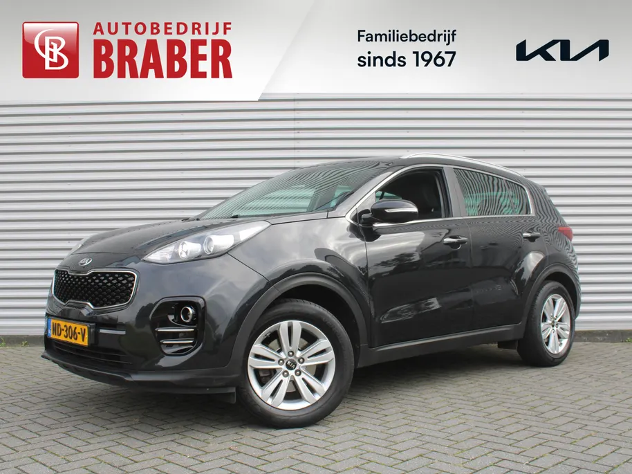 Kia Sportage 1.6 GDI First Edition | Trekhaak | 17' LM | Clima | Cruise | Navi | Camera | Parkeersensor achter |