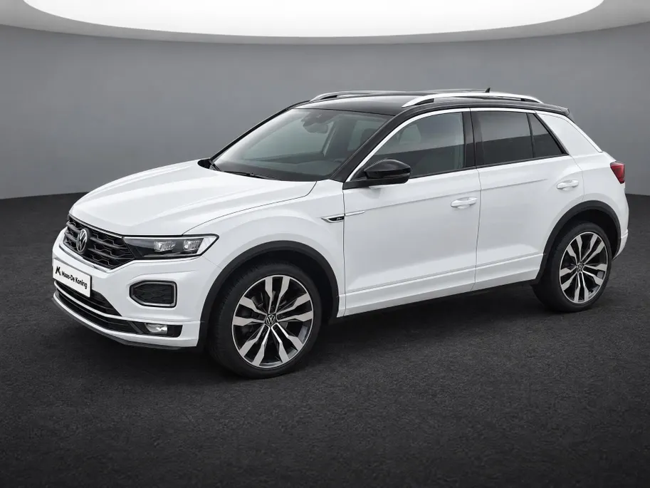 Volkswagen T-Roc 1.5 TSI 150pk Sport Business R · R-line exterieur · Apple/Android Car Play · Camera · Navigatie · Stoelverwarming · P-Sensoren · Alarm · 19'' Inch ·