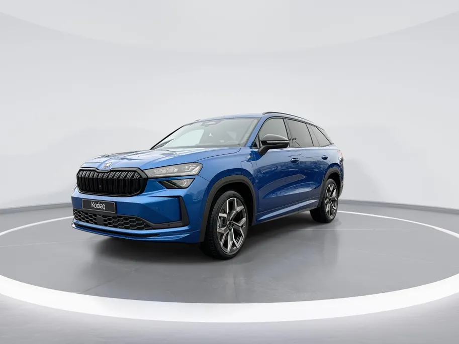 Škoda Kodiaq Sportline Business 1.5 TSI PHEV 150kW/204PK SUV | Comfort Pakket |  panoramisch schuif-/kanteldak | Trekhaak wegklapbaar | Parkeer Pakket | 20'' inch velgen Rila aero | 4000,- inruilvoordeel