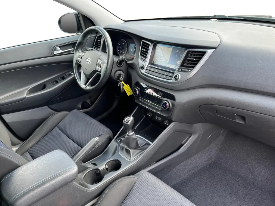 Hyundai Tucson 1.6 GDi i-Motion |airco (automatisch)| Trekhaak| Navigatie| 12 maanden Bovag Garantie|