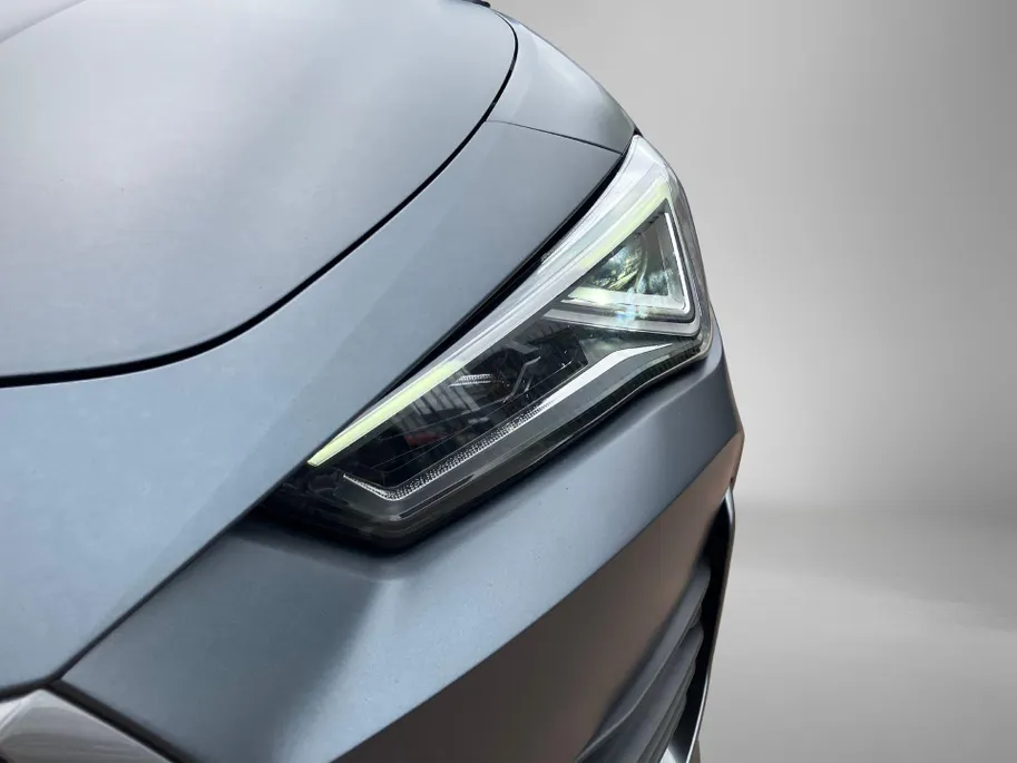 CUPRA Leon 1.4e-Hybrid 180kW/245PK VZ · Leder kuipstoelen · Panoramadak · Navigatie · Camera · Dodehoeksensoren ·