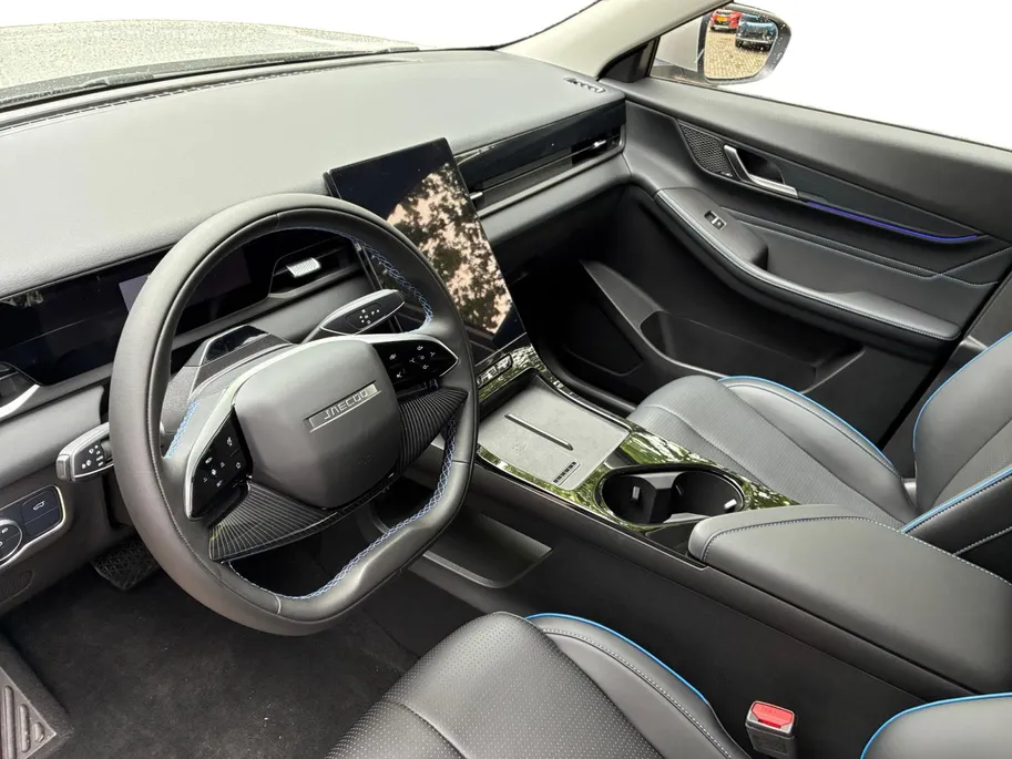 Jaecoo 5 EV Exclusive 61 kWh | Stoelverwarming-/ventilatie | Panorama dak | Leder | 7 jaar Fabrieksgarantie