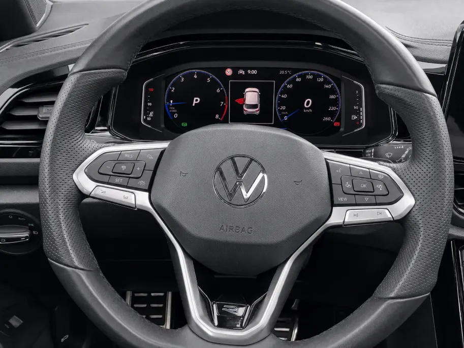 Volkswagen T-Roc 1.5TSI/150PK R-Line Black Style DSG · Panoramadak · Apple/Android Car Play· Camera + Parkeersensoren · Stoelverwarming · 19'' Velgen ·  Garantie t/m 07-07-2027