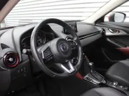 Mazda CX-3 2.0 SkyActiv-G 120 GT-M | Stuur-/stoelverwarming | Leer | Dodehoek detectie | Camera | Bose | HUD | LED | 18' LM | Cruise adapt. | Navi | Clima |