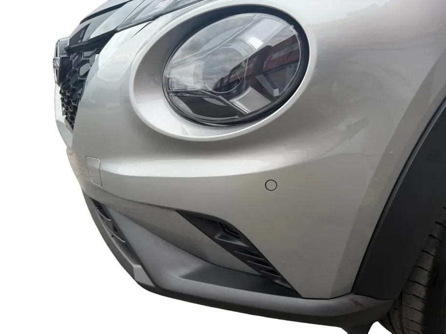 Nissan Juke 1.6 Hybrid N-Connecta Lichtmetalen velgen | Navigatie | Apple Carplay/ Android Auto | Achteruitrijcamera | Climate Control | Parkeersensoren voor & achter |